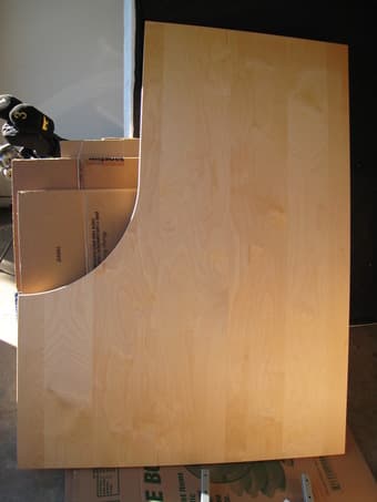 FS: IKEA Galant corner desk: Right table top - $35 1