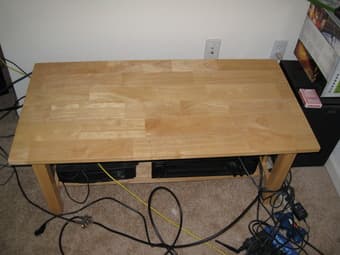 FS: Coffee table $15 1