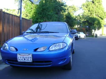 Sporty Ford coupe $3400 1