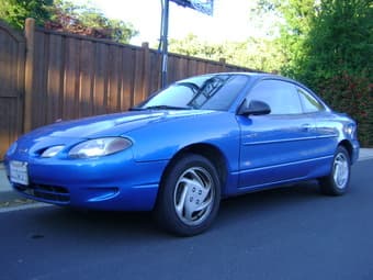 Sporty Ford coupe $3400 2