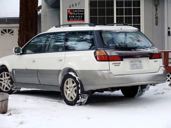 2001 Subaru Outback Limited Wagon (5-spd Manual) 138k miles 1