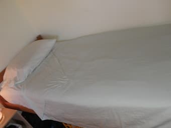 2 sets soft sheets + feather pillow with pillow case + mattress pad 1