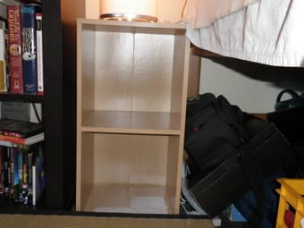 Wooden storage cubbies 1