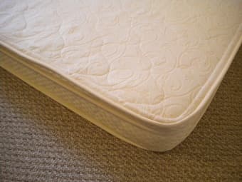 Almost new foam twin size mattress for $35 each 1