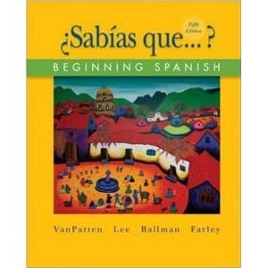 Spanish III textbook--Sabias Que V2 1
