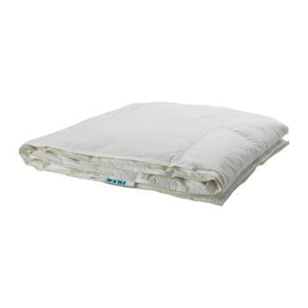 Ikea Comforter Warmth rate 2     $ 8 1