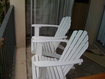 Adirondack chairs - $15 each 1