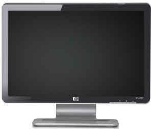 19-inch flat monitor for sale! (HP, $90) 1