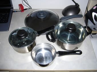 Pans for $19 1