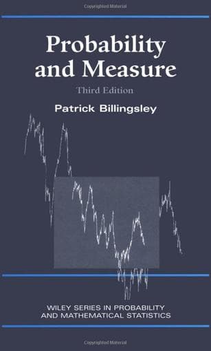 Billingsley: Probability and Measure, 3rd Edition (Hardcover) 1