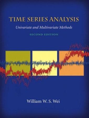 Wei: Time Series Analysis 1