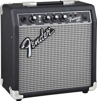 Fender Frontman 10G 10W Guitar Combo Amp Black ($50) 1