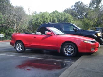 1992 Toyota Celica GT CONVERTIBLE 2