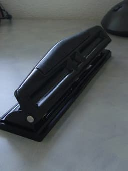 Hole puncher, $3.90 1