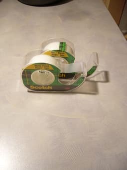 4x scotch tape, $0.90 1