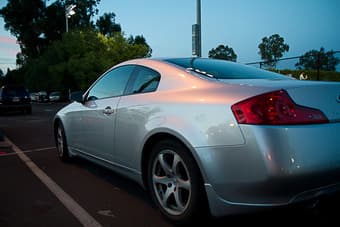 2006 Infiniti G35 Coupe (25,000 Miles) Under Warranty 1