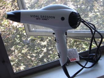 Ionic Hair dryer, $9.90 1
