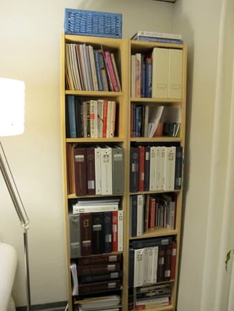 Ikea Billy Bookcases - $30 each (I have two of them) 2