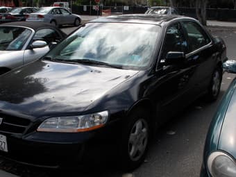 2000 Black Honda Accord LX V6 ($6500 obo) 3