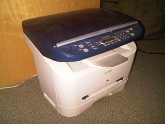 Blender/juicer + printer 2