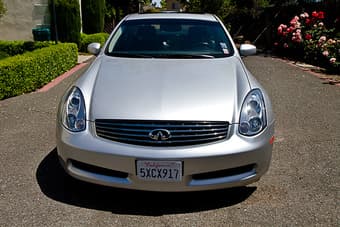 2006 Infiniti G35 Coupe, <25k miles, Warranty 1