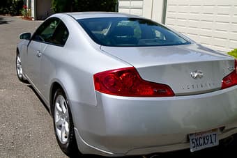2006 Infiniti G35 Coupe, <25k miles, Warranty 2