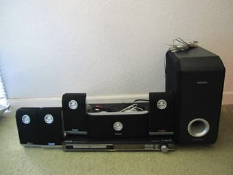 Philips Home Theater System - $70 1