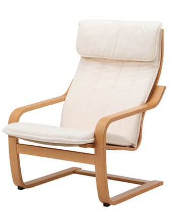 Like New Ikea PO???NG Armchair 1
