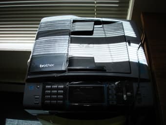 Brother MFC-490CW 4-in-1 printer. $45 OBO 1