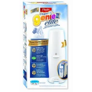 Diaper Genie II Elite diaper disposal system with 1 new refill - $20! 1