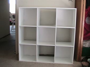 White bookshelves - $15 (palo alto) 2