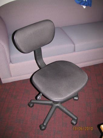 Swivel chair (black) 1