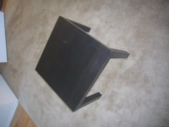 2 IKEA BLACK LACK TABLES - 10$ 1