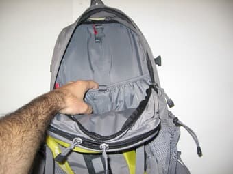 North Face Hot Shot Back Pack - $50 2
