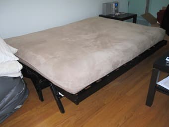 Modern Futon - $200 2