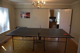 Moving out sale: Grill, Ping Pong Table, Couches, Glass Tables, etc. 2