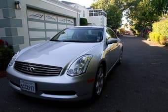 2006 Infiniti G35 Coupe, Factory Warranty 1