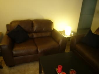 Brand New : LEATHER SOFA + LOVESEAT + CHAIR - $950 3