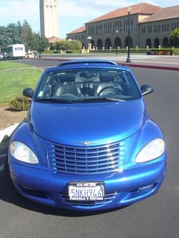 Convertible PT Cruiser - 2.4L GT  - Leather 1