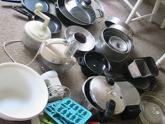 Cookware and others ($25) 3