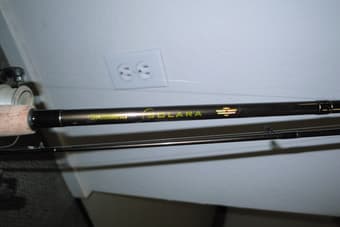 two Shimano Solara fishing rod rods  AX 4000FB $40 OBO 2