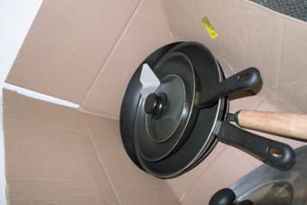 cookware pan pans cooking ware ($2 for each) 1