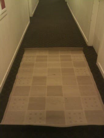4ft X 6ft Ikea carpet - $30 1