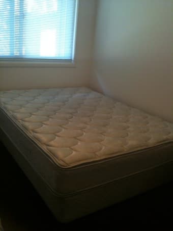 King and Queen sized mattress - great condition - $50 2
