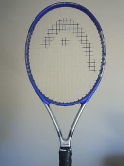 Tennis Racket - Head Titanium Supreme - $30 2