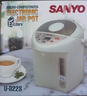 Sanyo hot water pot - $20OBO 1