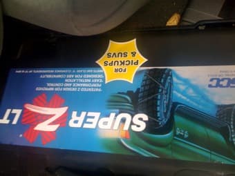 Snow chains for Pickups and SUB's 1