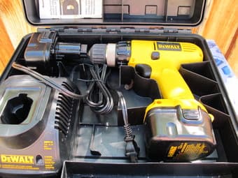 DeWalt DW927K-2 Cordless Drill - $60 1