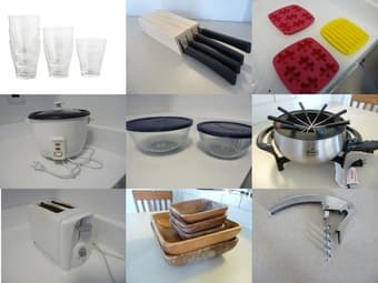 Moving Sale - Kitchen stuff UPDATE 1