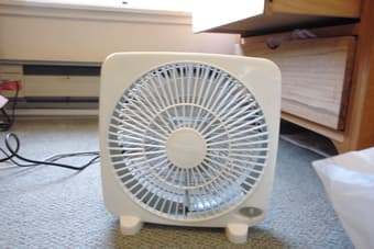 mint Massey 10" fan fans, $5 OBO 1
